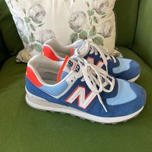 Women’s 574 New Balance Athletic Shoes Size 9